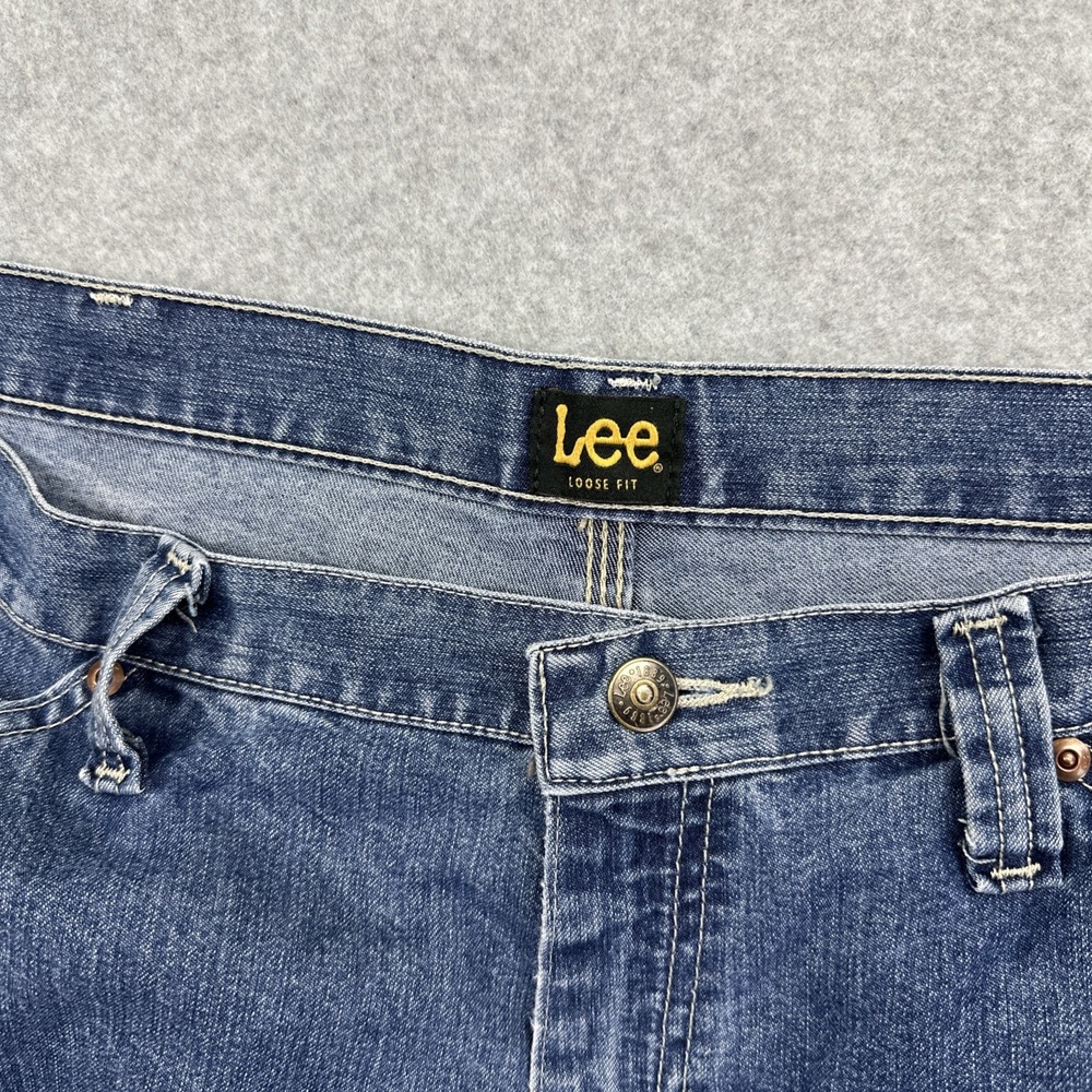 Lee Jeans Men's Loose Fit Seven Pocket Jeans Size 38x30 - Picture 7 of 9
